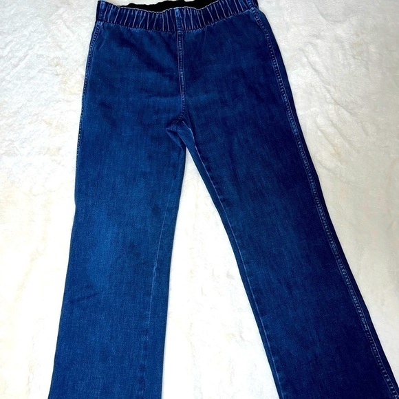 𝅺Soft Surroundings denim Pant - Picture 1 of 7